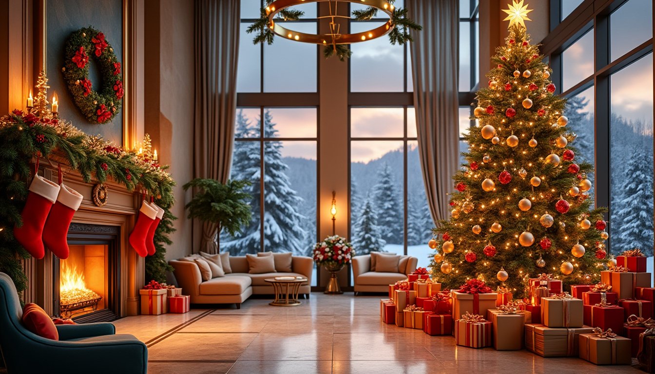 discover the latest seasonal trends in hospitality decoration for christmas, featuring inspiring ideas to create a festive atmosphere that enchants guests and elevates the holiday spirit in your establishment.