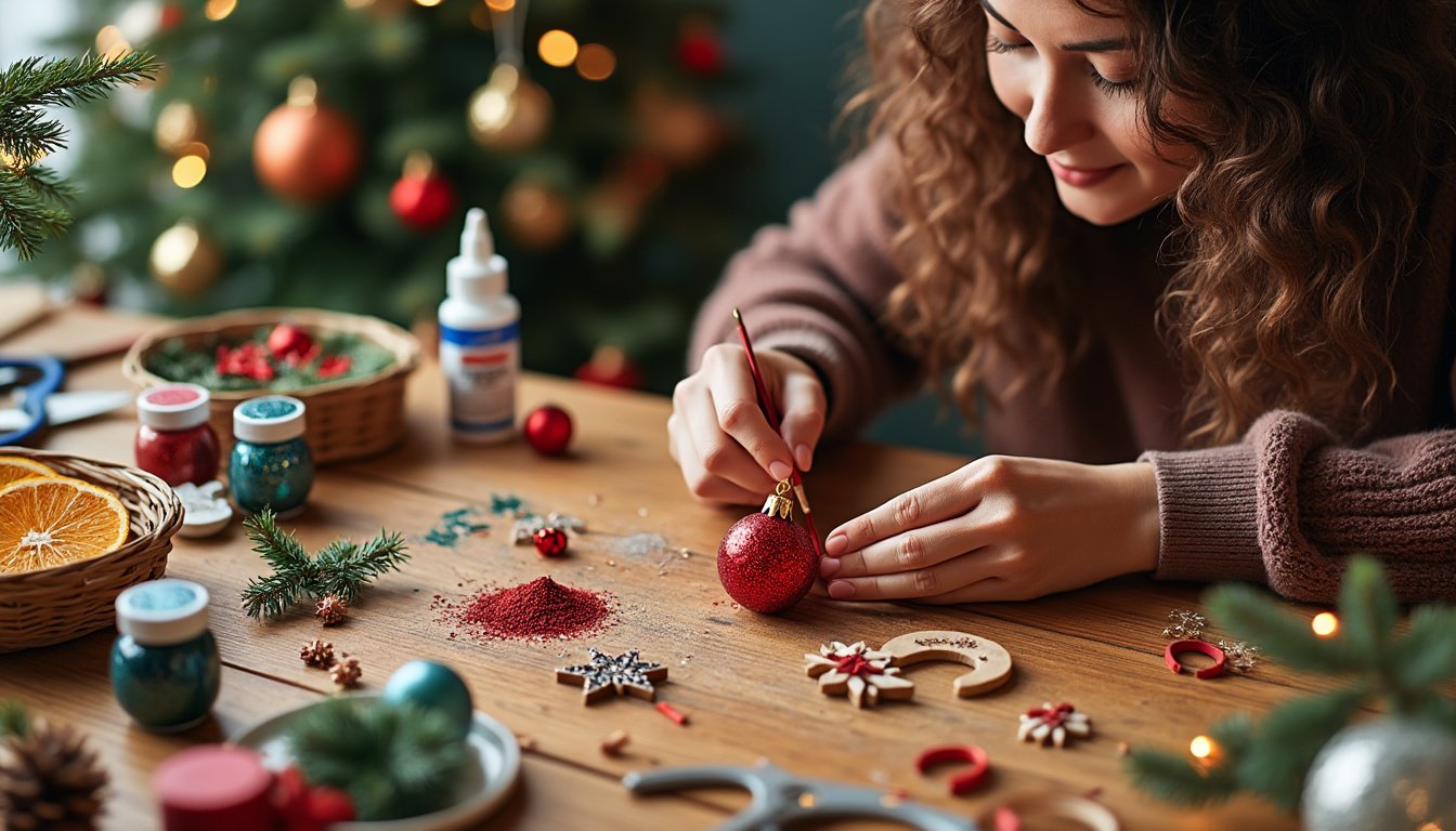 discover easy and creative ways to craft your own christmas ornaments at home. follow our simple steps and add a personal touch to your holiday decor this season.