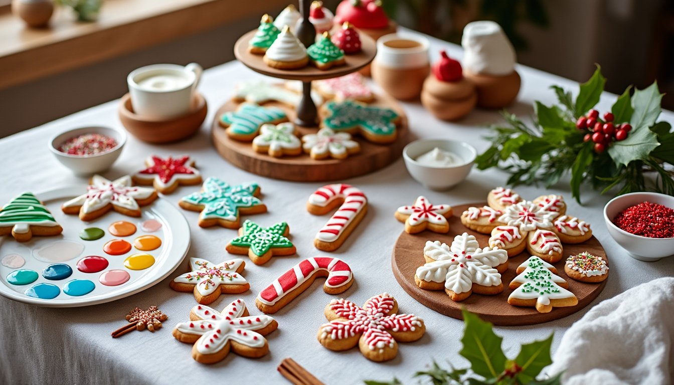 discover essential glazing techniques to create perfect christmas cookies. learn step-by-step methods for achieving beautifully decorated cookies that will impress your friends and family this holiday season.