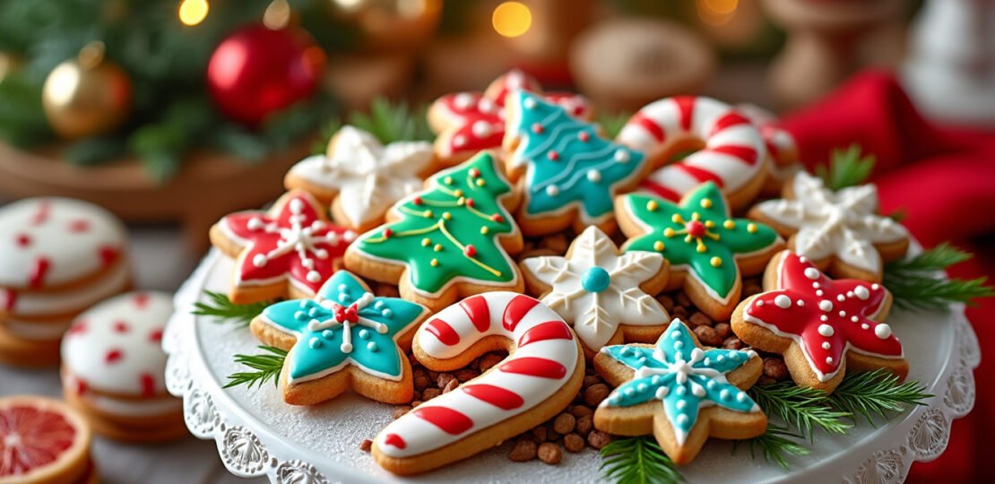 Techniques de glaçage pour des biscuits de Noël parfaits