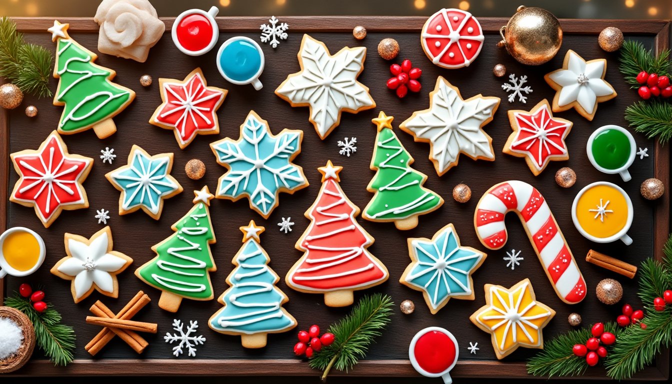 discover the ultimate frosting techniques for creating perfect christmas cookies. learn tips and tricks to achieve beautiful designs with vibrant colors that will impress your family and friends this holiday season.