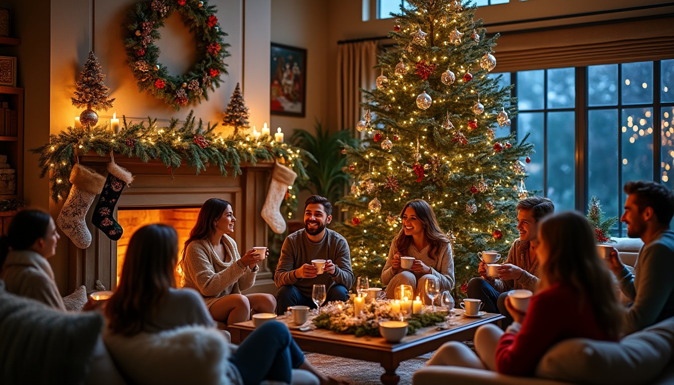 explore how christmas décor influences guest satisfaction, enhancing their experience through festive atmosphere, emotional connection, and memorable moments during the holiday season.