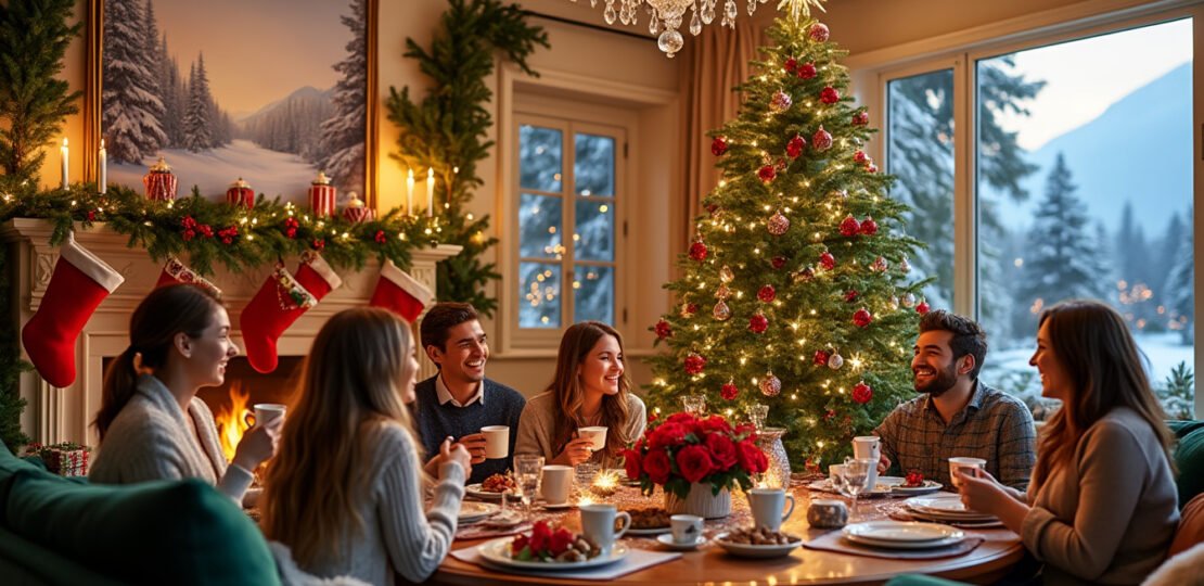 The impact of Christmas décor on guest satisfaction