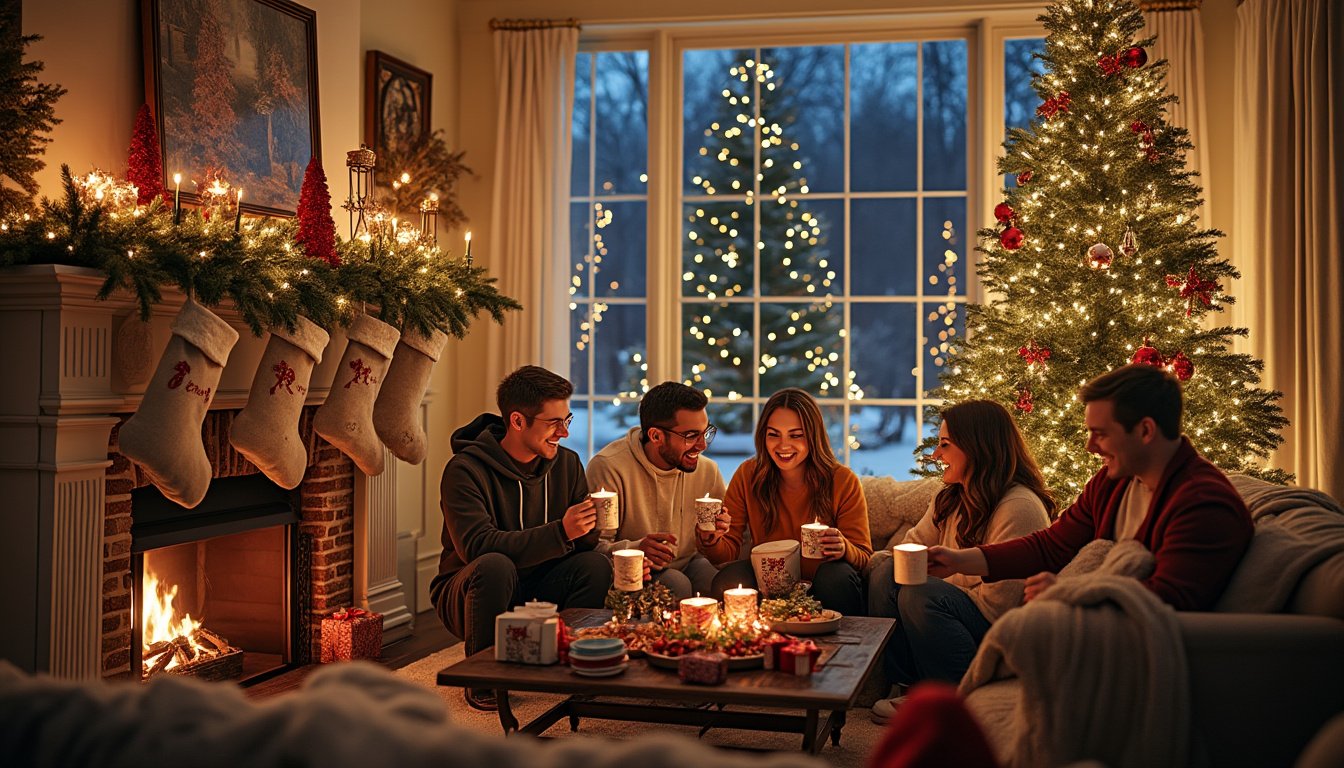 explore how christmas décor influences guest satisfaction, enhancing their experience and creating a festive atmosphere. discover the psychological effects of holiday decorations and their role in memorable holiday stays.