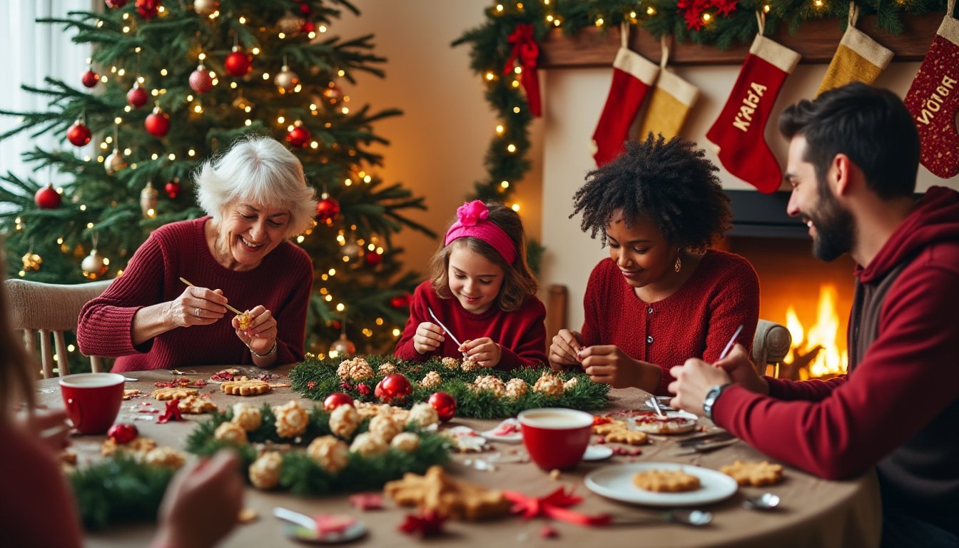 discover creative tips for hosting a memorable holiday decoration-making party! from fun themes and festive activities to essential supplies and recipes for delightful treats, make your gathering a joyful celebration of creativity and holiday spirit.