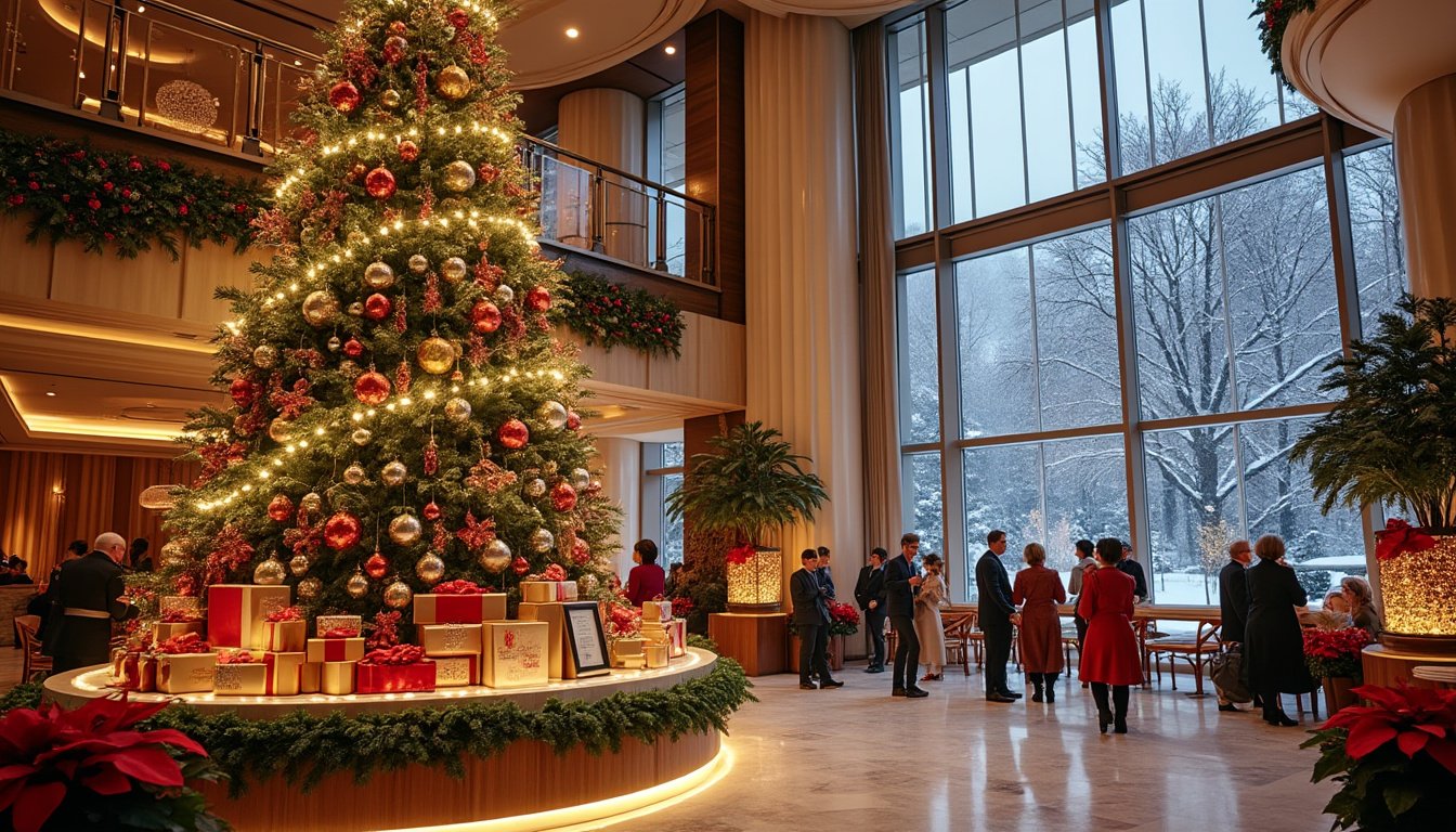 discover effective tips for seamlessly integrating christmas decorations into hospitality settings. transform your space into a festive haven that enhances guest experience while maintaining a professional ambiance.