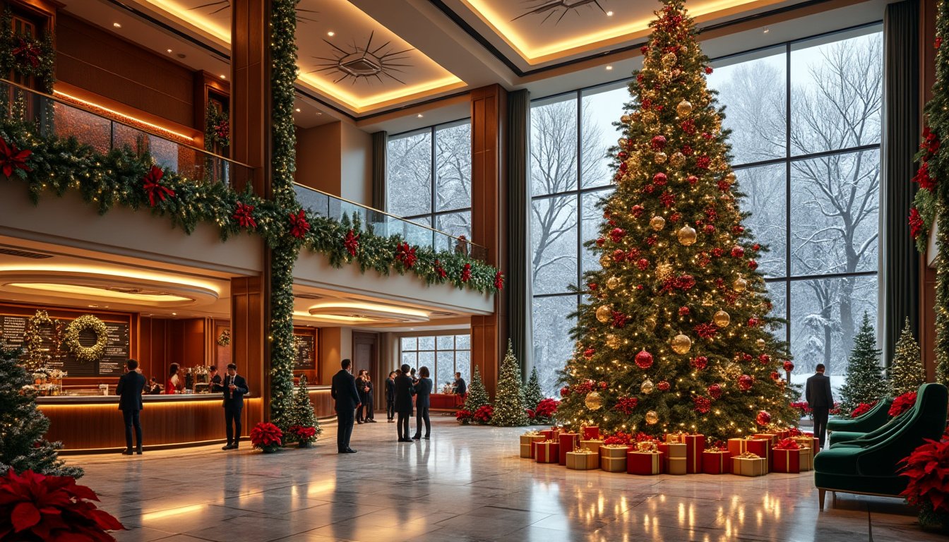 discover expert tips on how to seamlessly incorporate christmas decorations into hospitality settings, enhancing the festive atmosphere while maintaining a welcoming environment for guests.