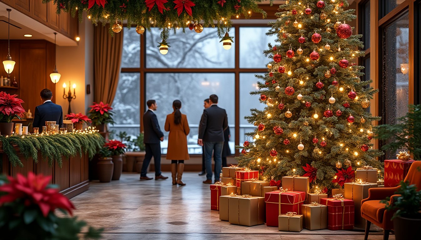 discover essential tips for incorporating christmas decorations into hospitality settings to create a warm and inviting atmosphere. learn how to enhance your space with festive decor that delights guests and elevates their holiday experience.