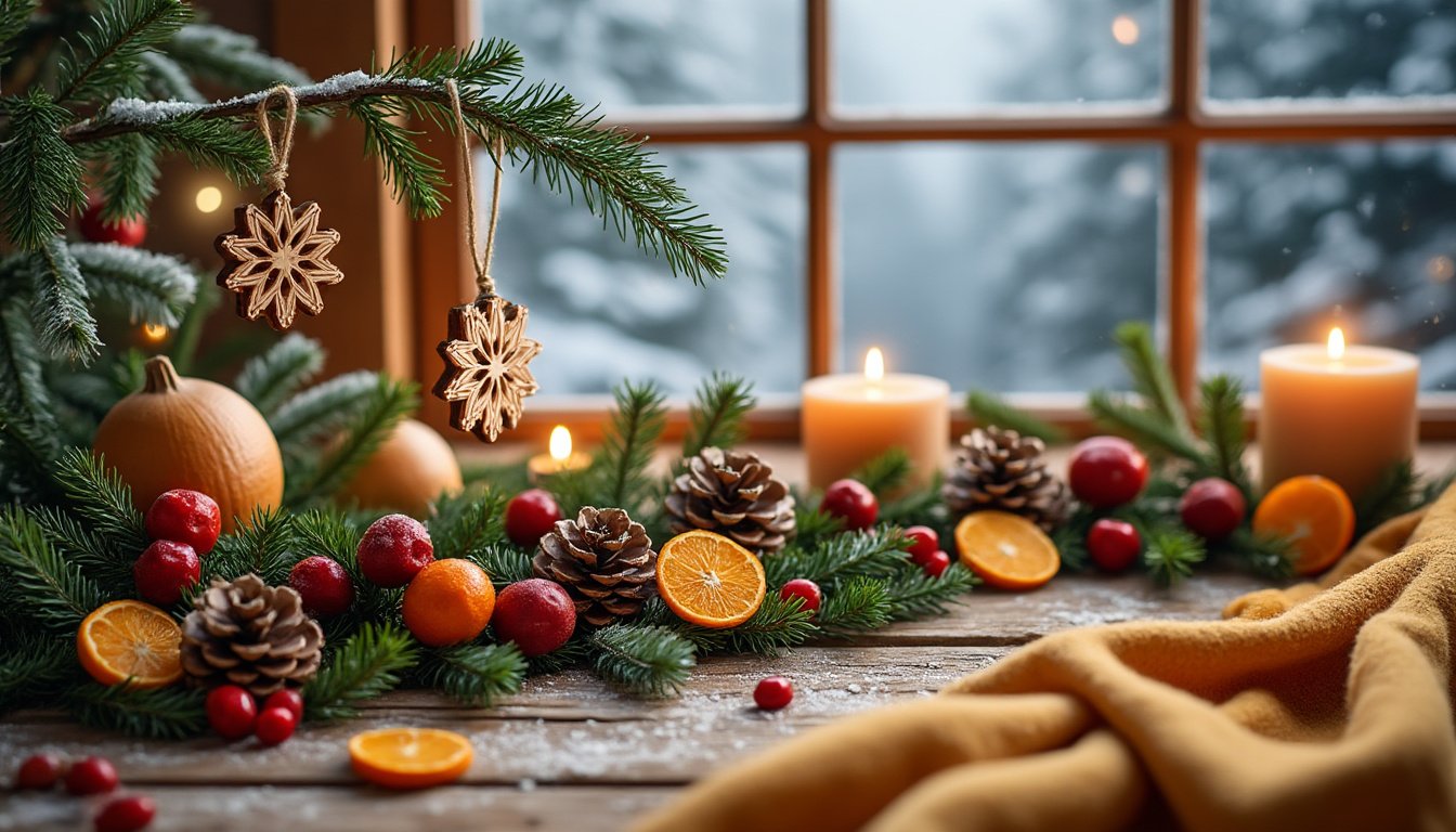 discover how to create stunning christmas crafts using natural materials. unleash your creativity while making unique, eco-friendly decorations that capture the spirit of the season!