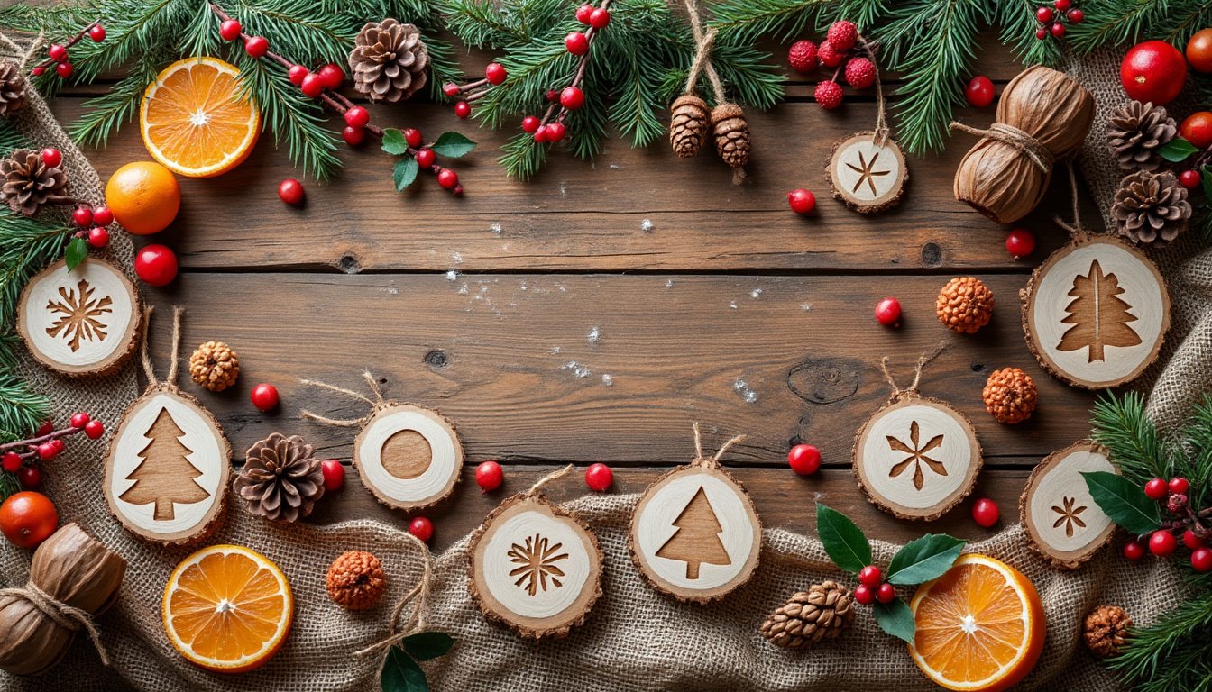 discover the beauty of the holiday season with our guide on using natural materials for stunning christmas crafts. transform simple elements from nature into unique decorations and gifts that will bring warmth and joy to your festive celebrations.