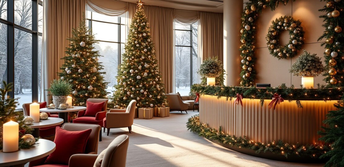 Where to find the best christmas decorations for your hospitality business