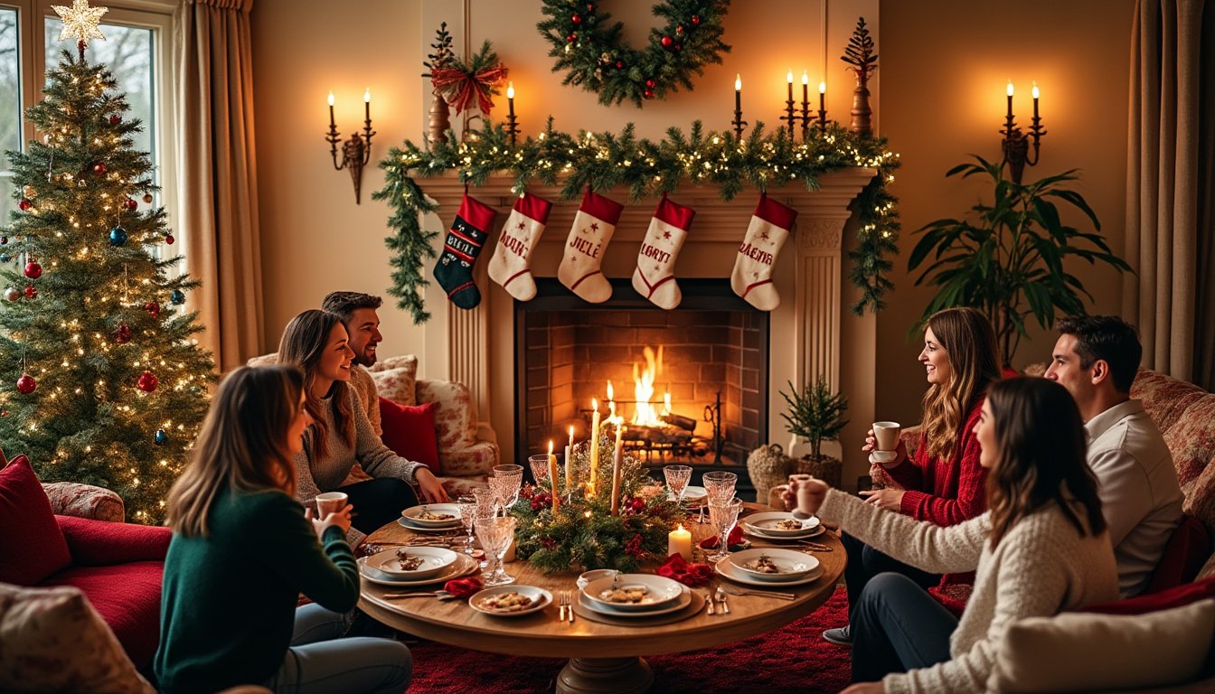 discover charming and cozy christmas decor ideas that will bring warmth to your winter gatherings. from festive accents to inviting arrangements, create a welcoming atmosphere for your guests this holiday season.