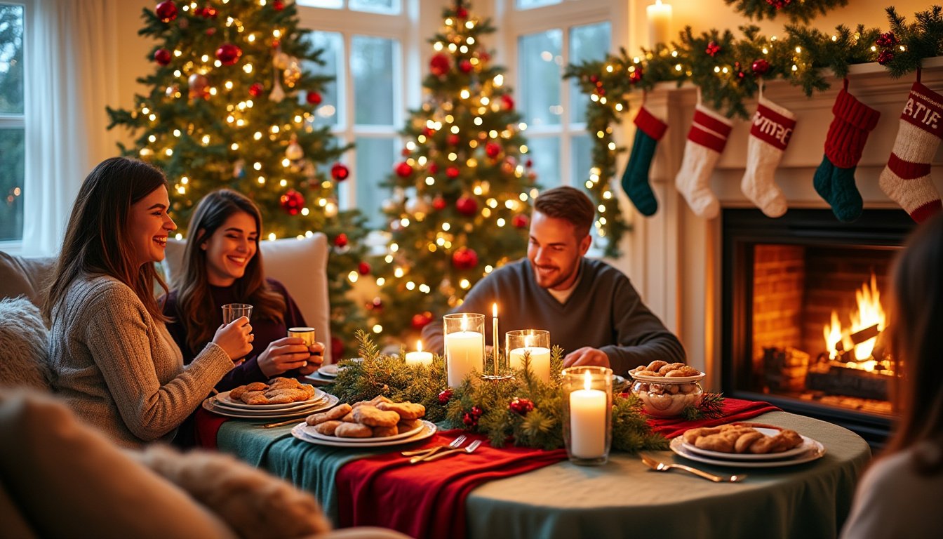 discover how to create a warm and inviting atmosphere this winter with our cozy christmas decor ideas perfect for guests. from festive candles to charming ornaments, transform your space into a holiday haven that welcomes everyone.