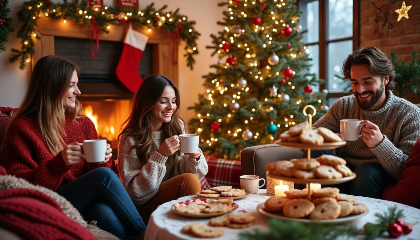 discover the ultimate cozy christmas decor ideas that bring warmth to winter and create a welcoming atmosphere for your guests. transform your home into a festive paradise with charming decorations, inviting accents, and heartfelt touches that celebrate the holiday spirit.