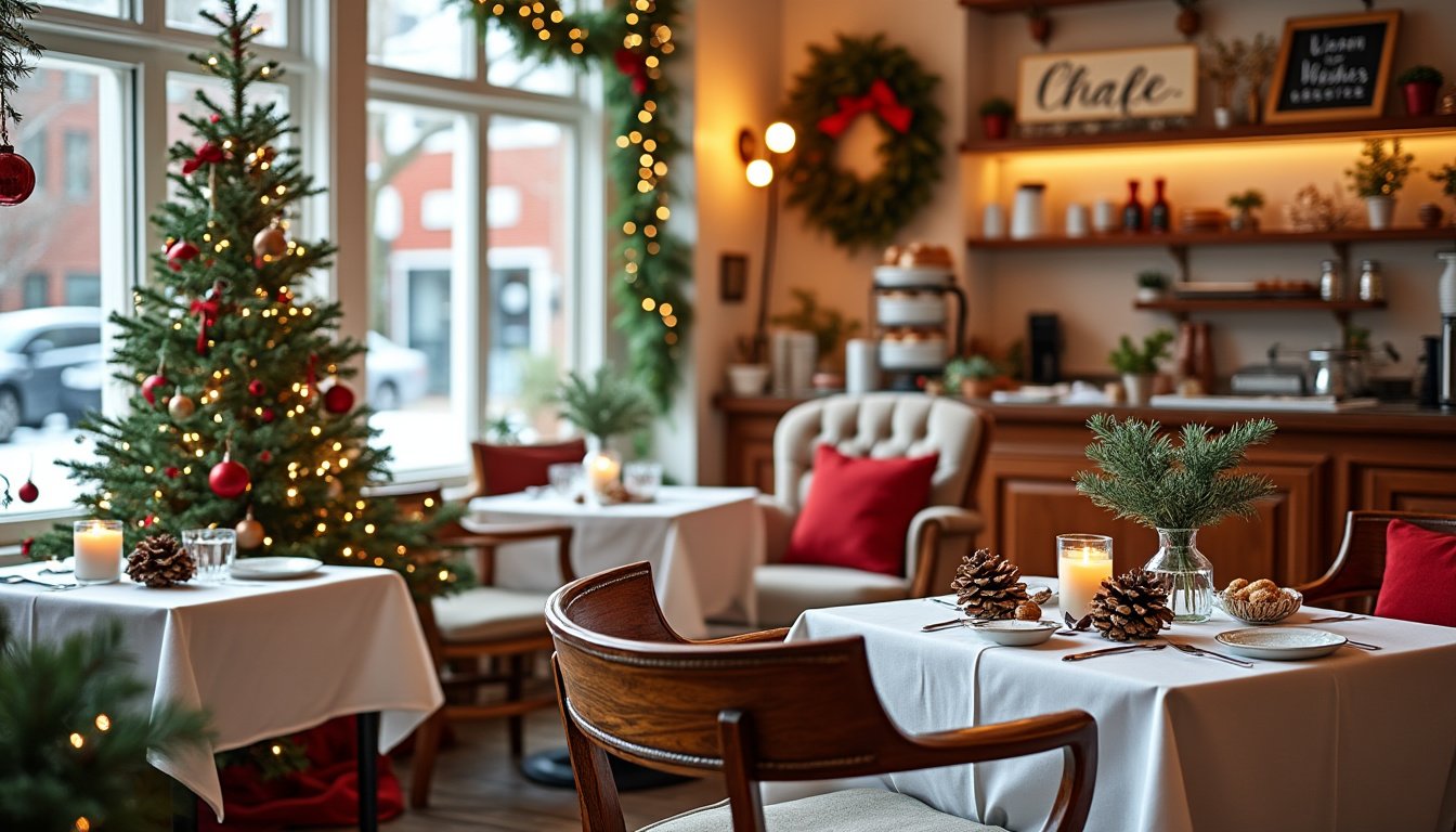 discover budget-friendly christmas decoration tips tailored for hospitality venues to create a warm and festive atmosphere without breaking the bank. elevate your holiday spirit with these creative ideas!