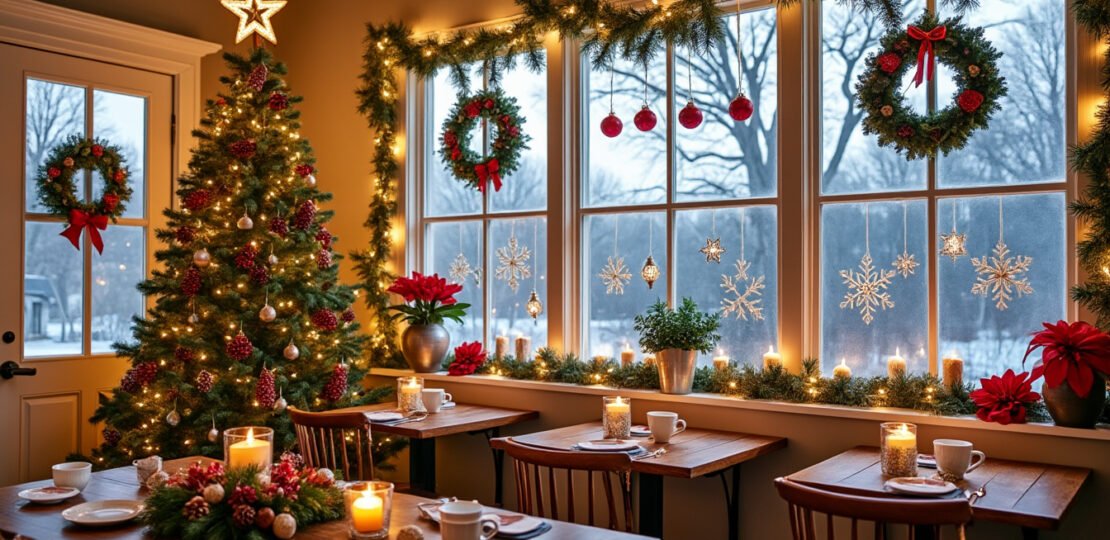 Budget-friendly Christmas decoration tips for hospitality venues