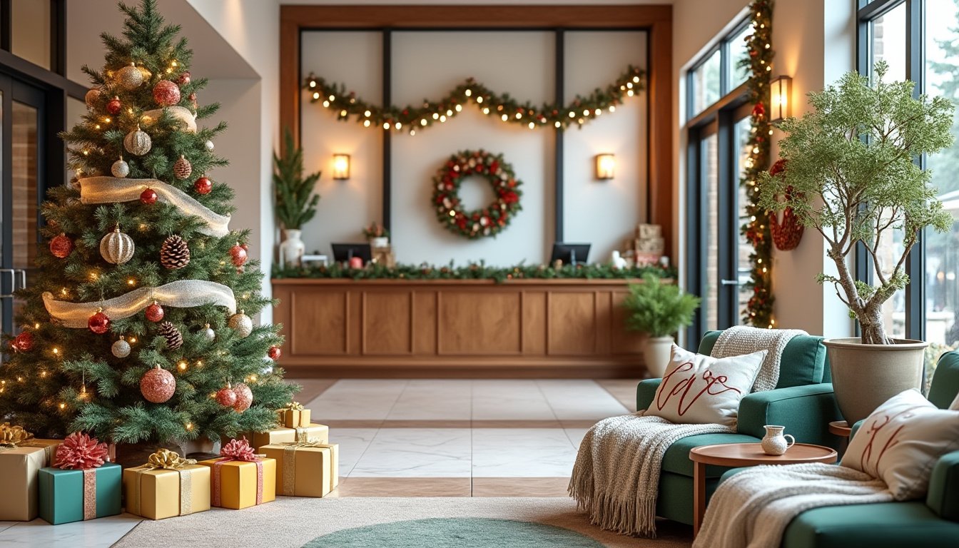 discover budget-friendly christmas decoration tips specifically designed for hotels. transform your space into a festive wonderland without breaking the bank, ensuring a warm and inviting atmosphere for guests this holiday season.