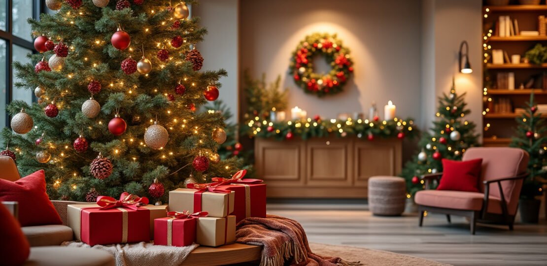 Budget-friendly Christmas decoration tips for hotels