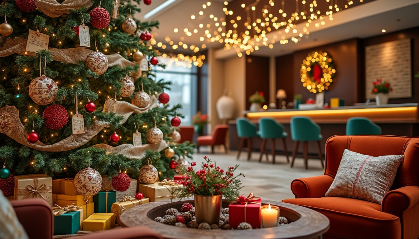 discover affordable and creative christmas decoration tips specifically designed for hotels. enhance your festive atmosphere without breaking the bank, ensuring a warm and inviting experience for your guests this holiday season.