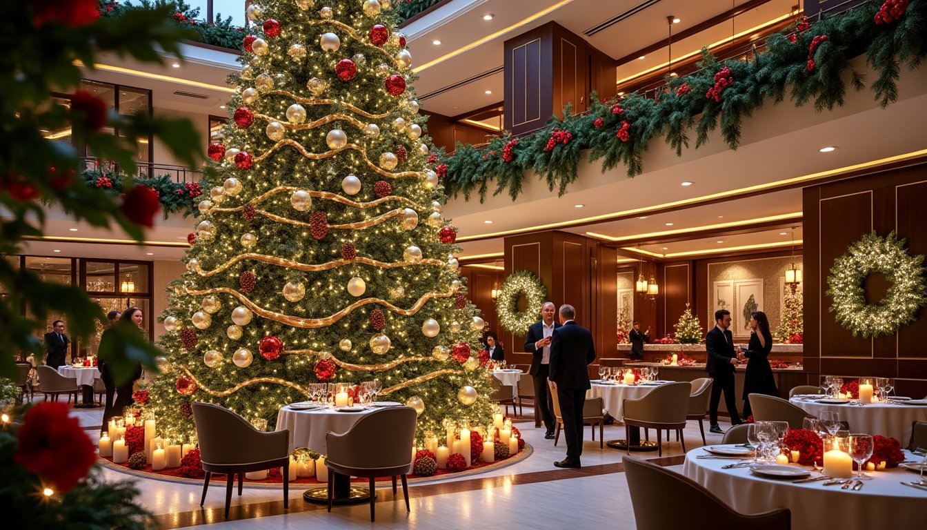 discover creative and festive christmas decoration ideas perfect for hotels and restaurants. transform your space into a winter wonderland with unique themes, elegant designs, and captivating displays that will delight your guests and enhance their holiday experience.