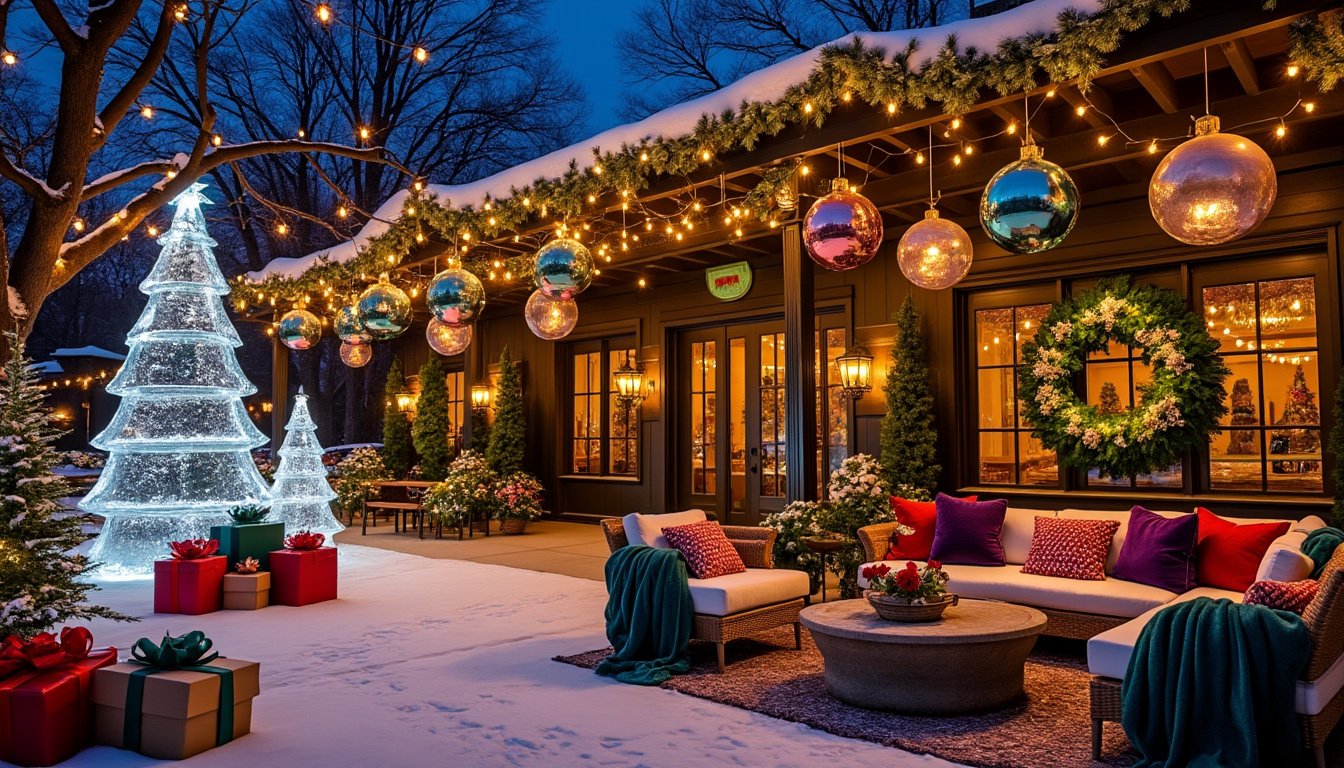 explore enchanting christmas outdoor decoration ideas designed specifically for hospitality venues. from twinkling lights to festive displays, elevate your ambiance and create a warm, inviting atmosphere this holiday season.