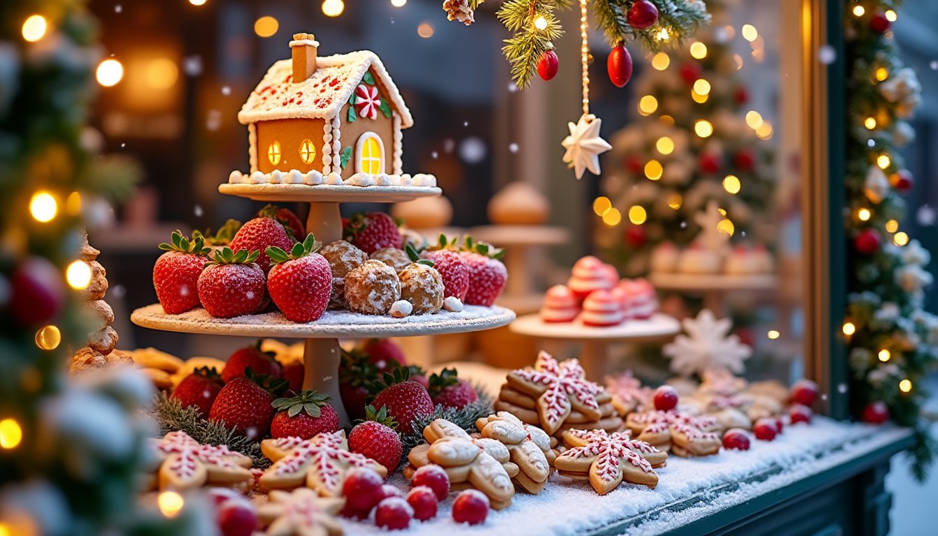 discover innovative ways to attract customers this holiday season with edible christmas decorations. learn creative ideas that enhance your store's ambiance and entice shoppers, all while celebrating the festive spirit.