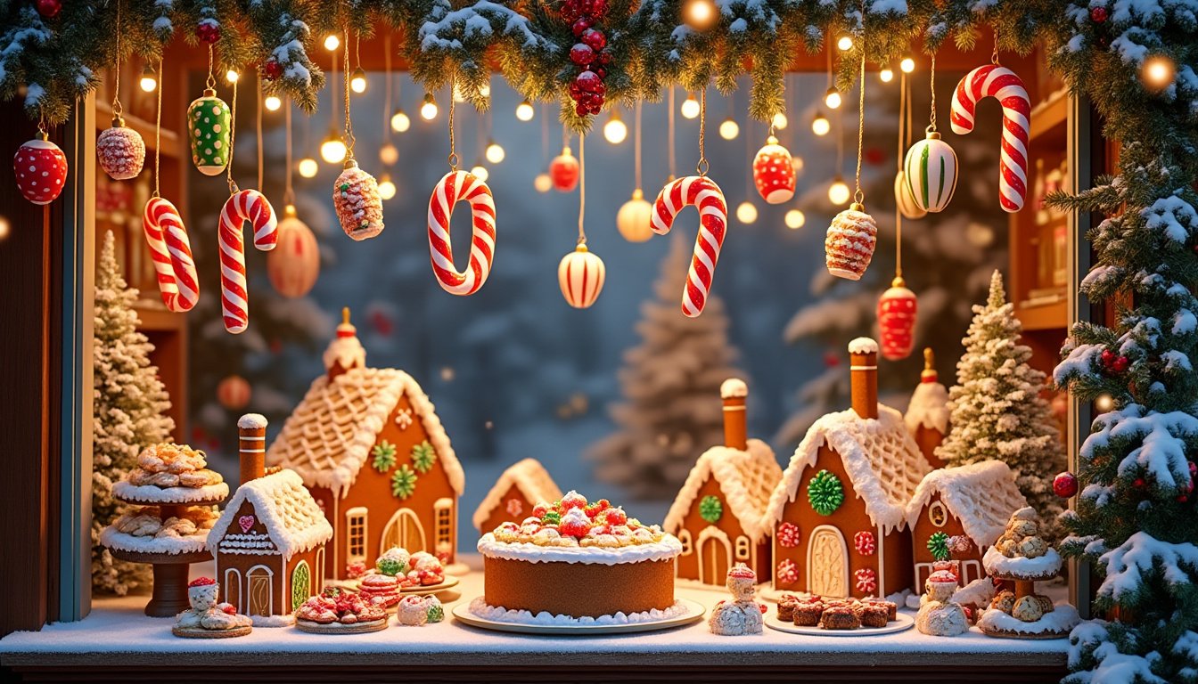 discover innovative ways to entice customers with edible christmas decorations. learn how to create festive, delicious decor that not only beautifies your space but also delights the taste buds, making your holiday offerings unforgettable!