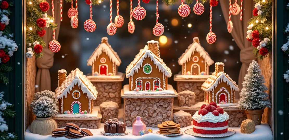 Comment attirer les clients avec des decorations de noel mangeables