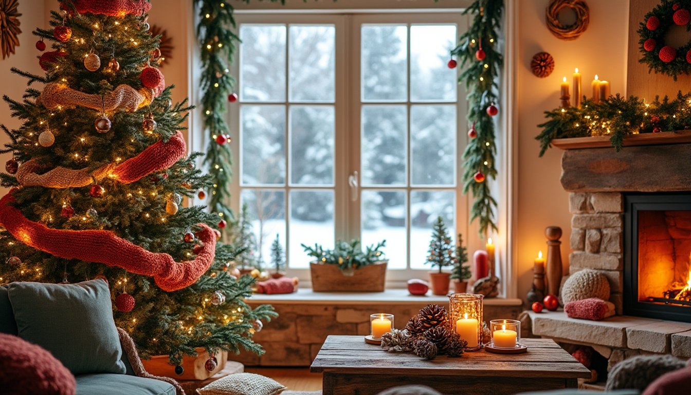 discover how to create diy christmas decorations that bring a warm and festive atmosphere to your home. unleash your creativity with simple tips and ideas to personalize your holiday decor.