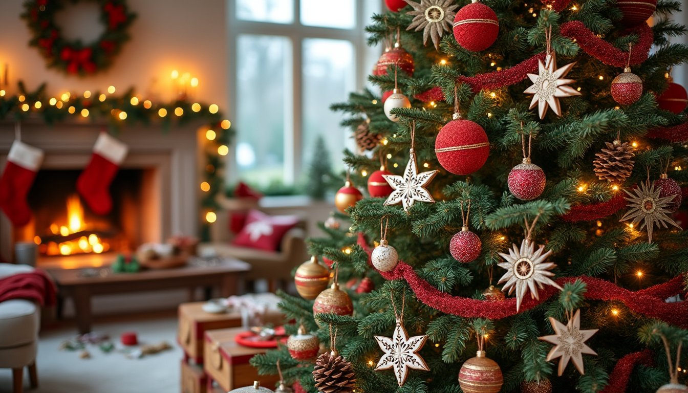 discover creative ways to personalize your diy christmas decorations with unique ideas and tips. transform your holiday decor into a reflection of your style and make lasting memories this season.