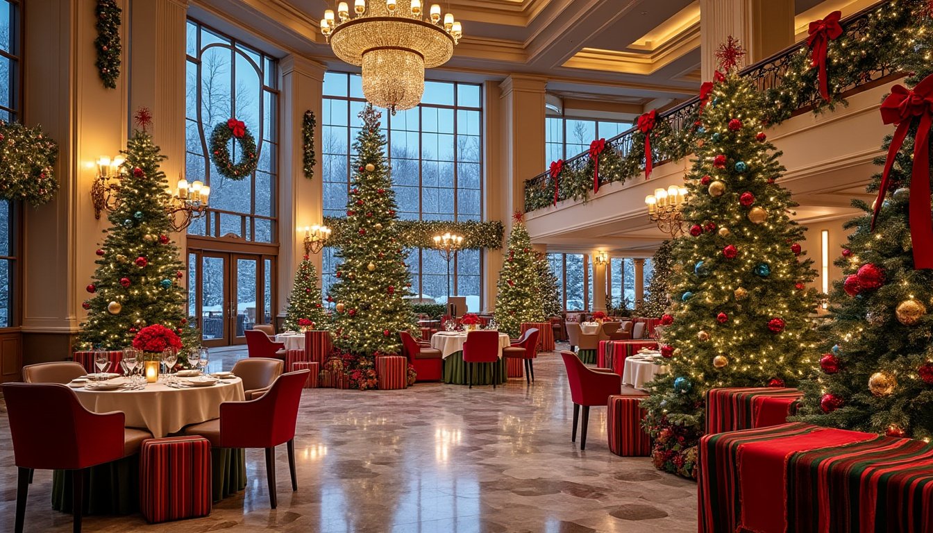 transform your hotel into a magical winter wonderland this holiday season with our expert christmas decor tips. discover innovative ideas to enchant your guests and create a festive atmosphere that will leave lasting memories.