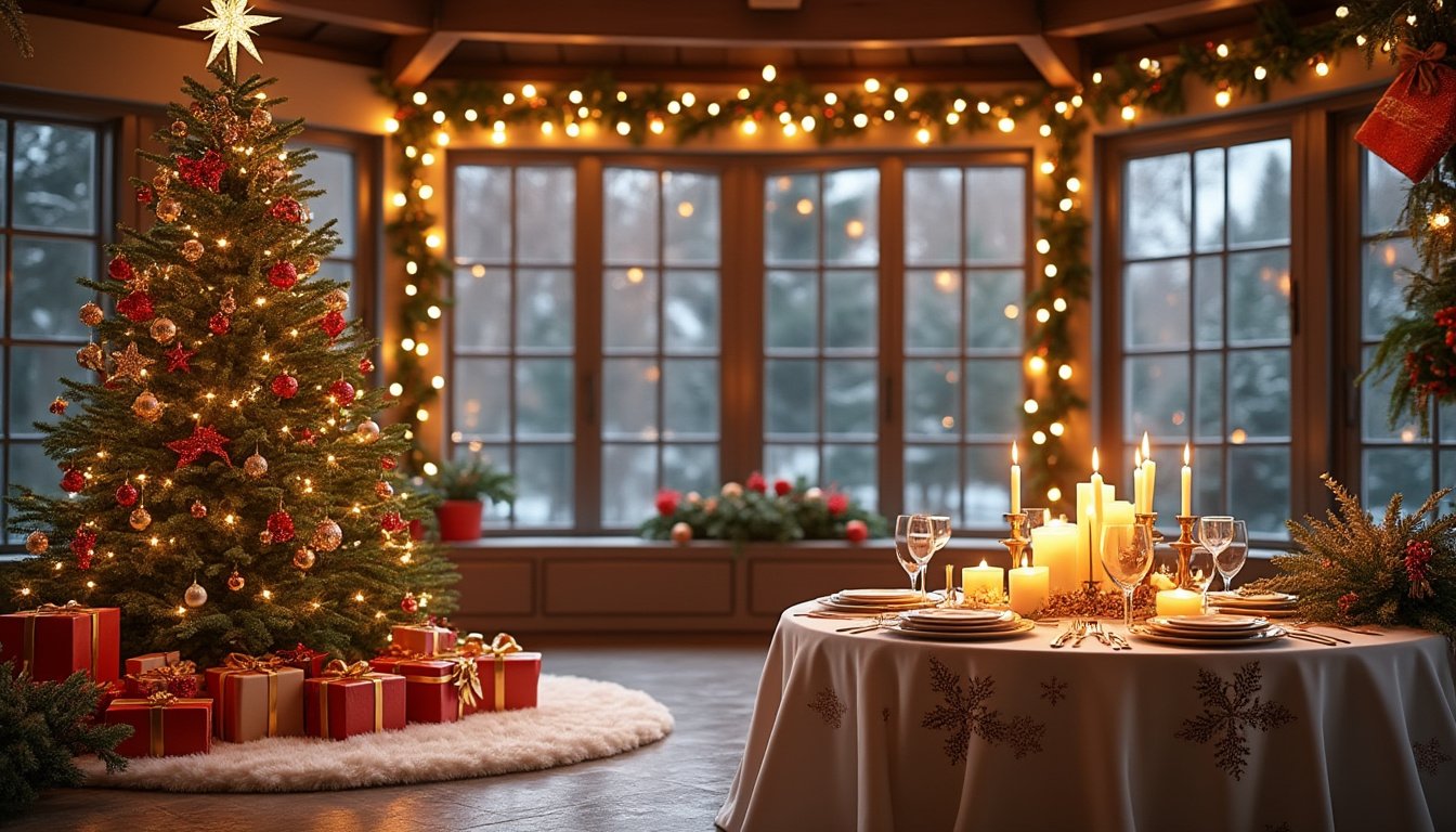 transform your venue into a festive paradise with our tips for creating an instagram-worthy christmas setup. discover creative decor ideas, lighting techniques, and enchanting themes that will make your space the perfect backdrop for holiday photos.