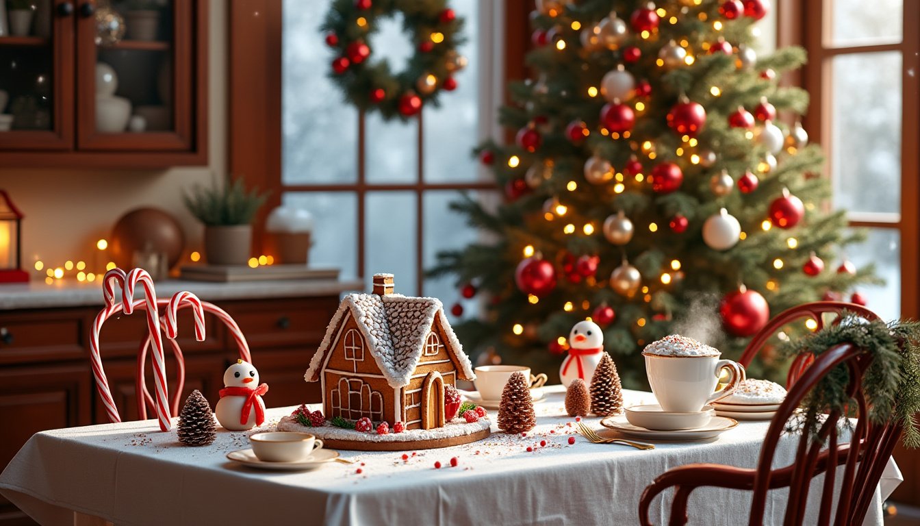 transform your holiday celebrations with delightful edible christmas decorations that not only look stunning but are also delicious. craft a festive atmosphere with tasty treats that will enchant your guests and create lasting memories.