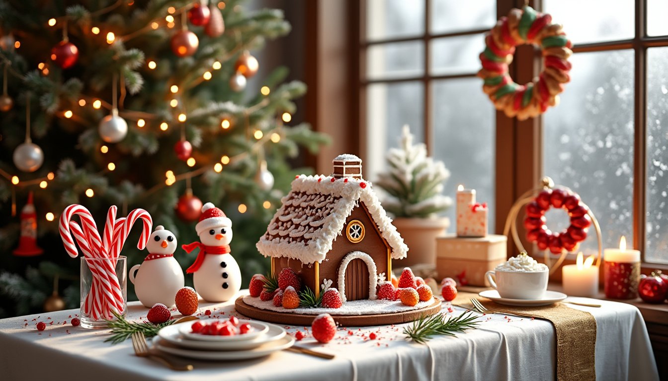 transform your holiday gatherings into a festive wonderland with edible christmas decorations. discover creative ideas to add charm and flavor to your celebrations this season.