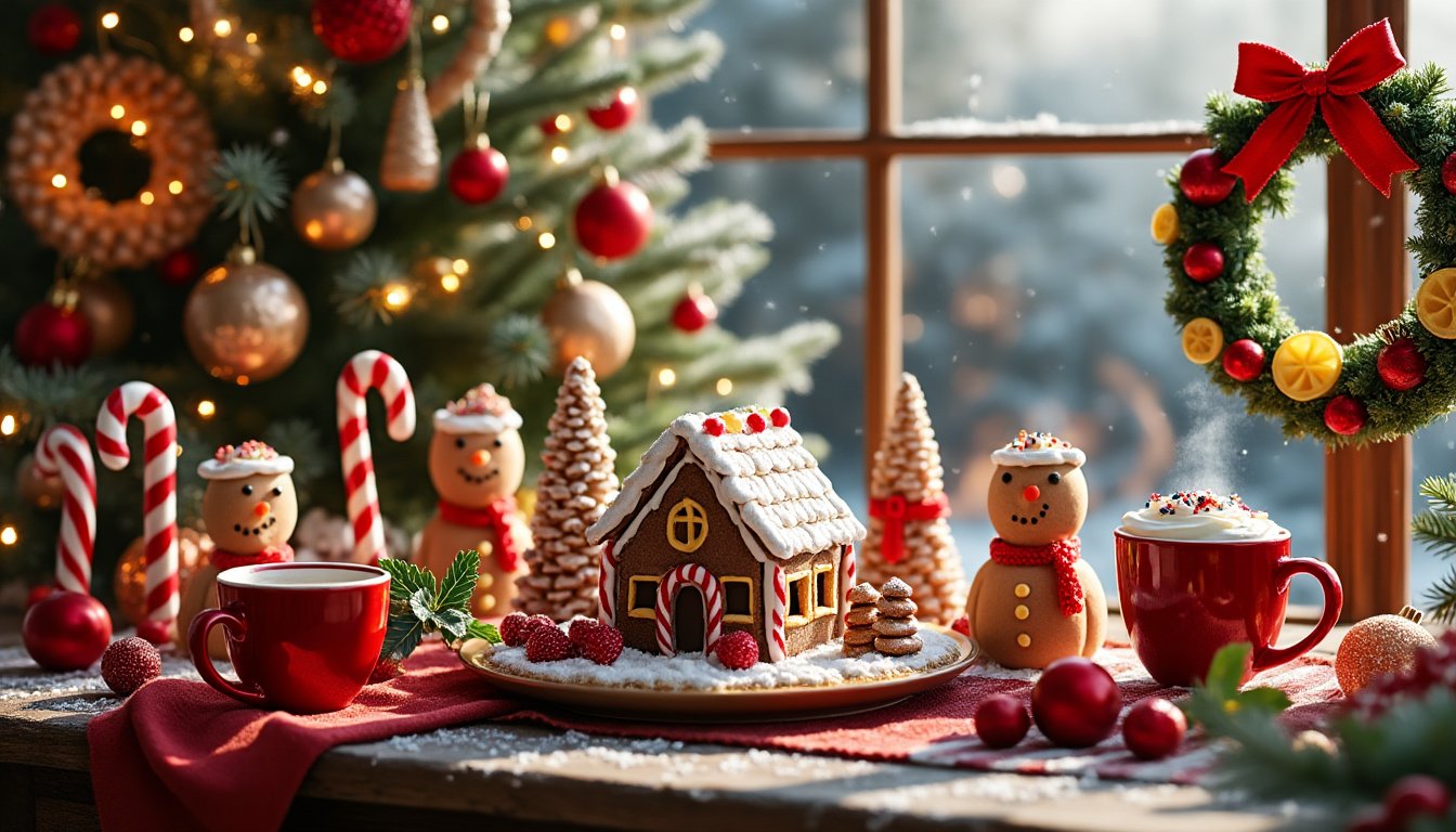 create a festive atmosphere with edible christmas decorations that bring joy to your holiday celebrations. discover unique ideas to enhance your seasonal gatherings and delight your guests with delicious decor.