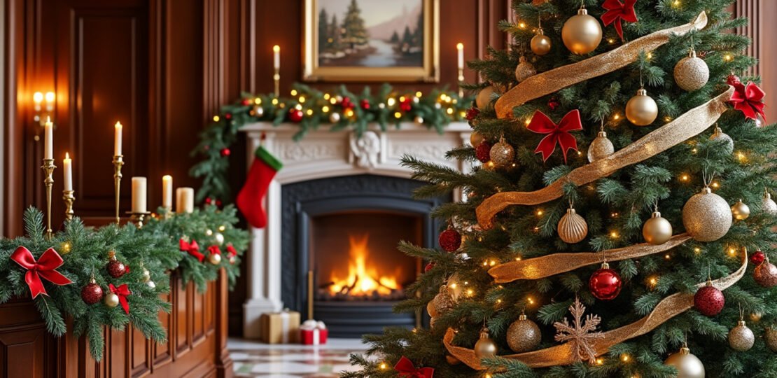 DIY Christmas decoration projects for hotels and restaurants