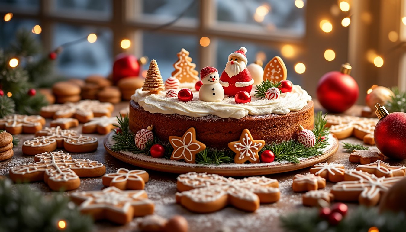 explore the delightful world of edible christmas decorations, where culinary artistry meets cherished traditions. discover creative recipes and tips to enhance your festive celebrations with deliciously beautiful treats.