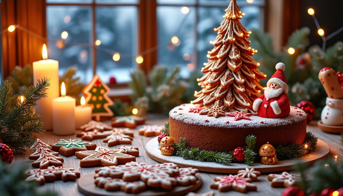 explore the enchanting world of edible christmas decorations, where culinary art meets tradition. discover creative ideas, recipes, and tips for making festive treats that not only enhance your holiday spirit but also delight the taste buds.