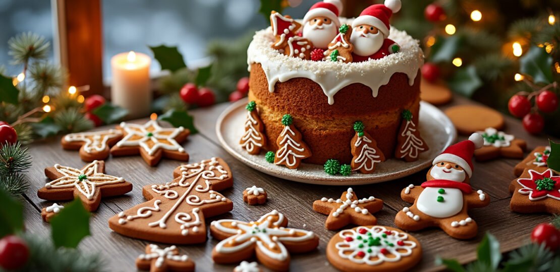 Deco de noel comestible : entre art culinaire et tradition