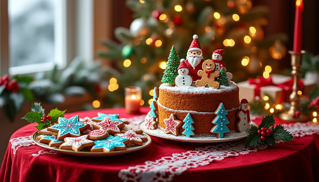 discover the delightful world of edible christmas decorations that blend culinary art with tradition. explore creative ideas to enhance your festive celebrations with tasty treats that are as beautiful as they are delicious.