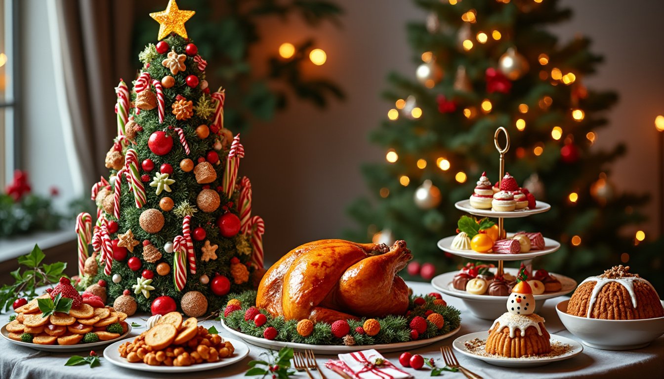 discover creative edible christmas decorations for hotels that will delight your guests. transform your holiday decor with unique, tasty ideas that enhance the festive atmosphere while adding a touch of culinary charm!