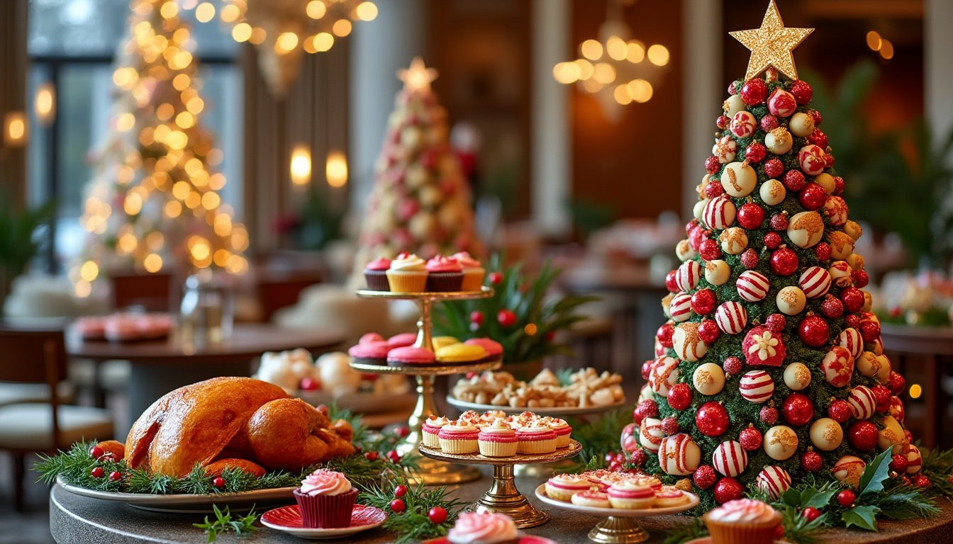 discover innovative edible christmas decorations for hotels that will delight guests and create a festive atmosphere. explore creative ideas to transform your holiday decor into delicious treats, ensuring a memorable experience during the holiday season.