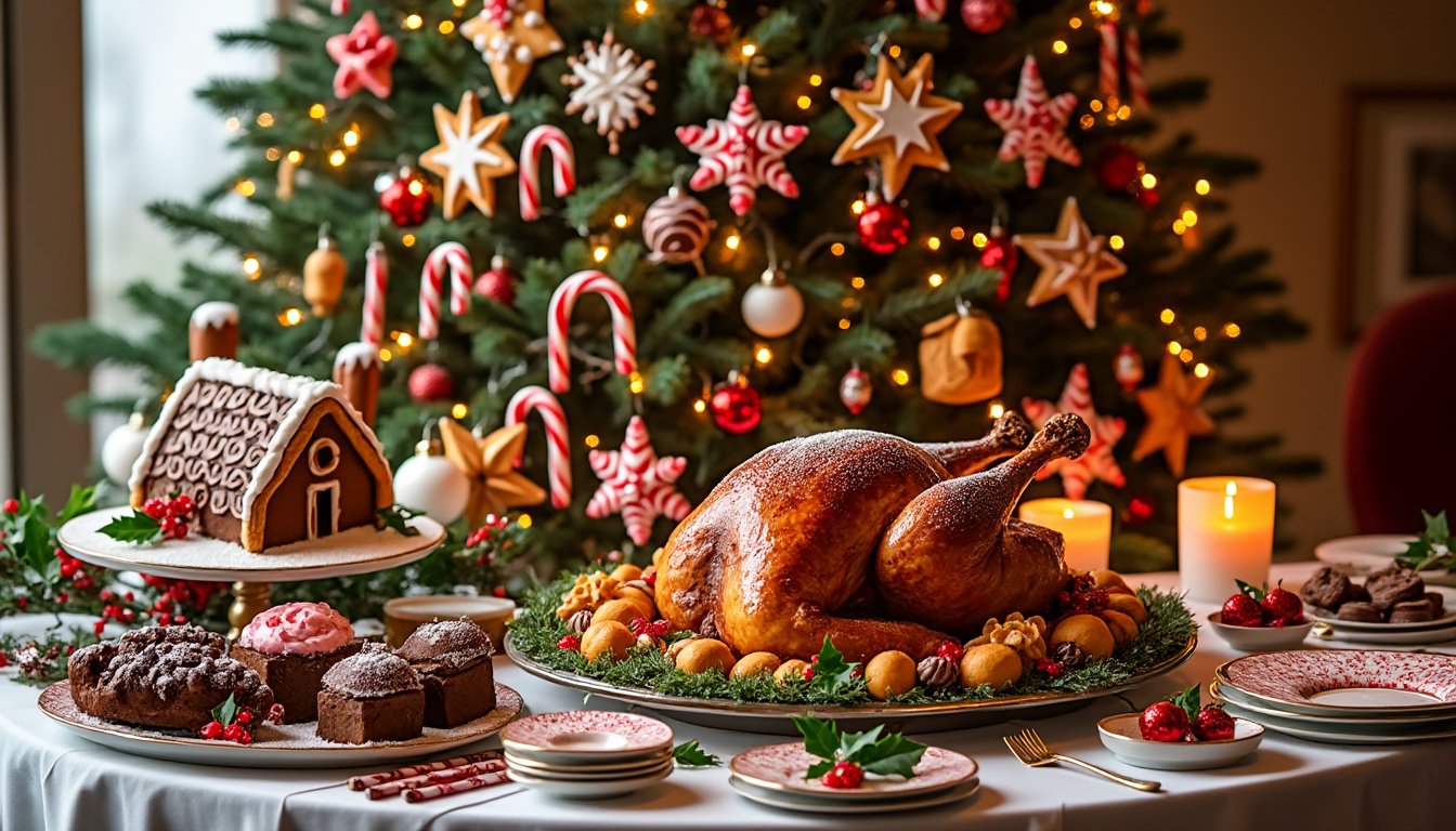 discover creative ideas for edible christmas decorations that hotels can use to enhance their festive ambiance. from gingerbread ornaments to candy cane centerpieces, explore delightful concepts that will enchant guests and add a unique touch to your holiday decor.