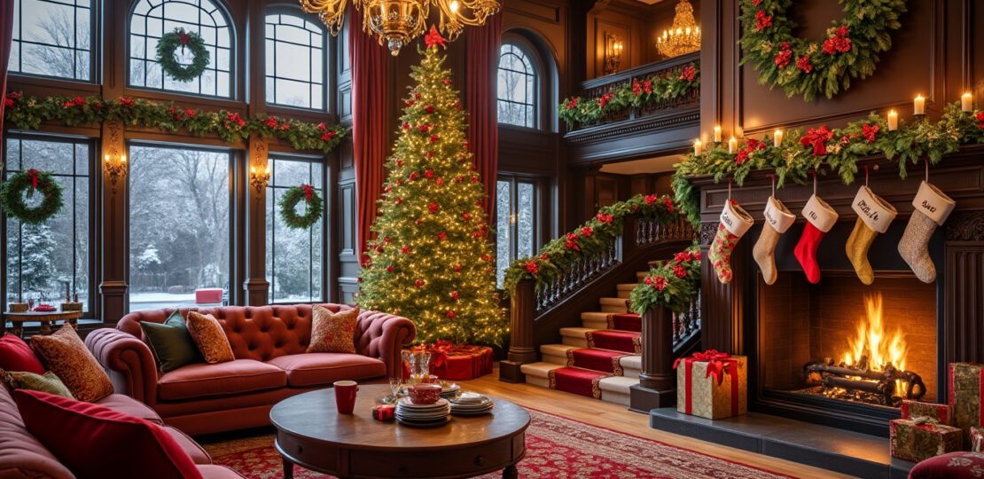 Essential tips for a stunning Christmas setup in hotels