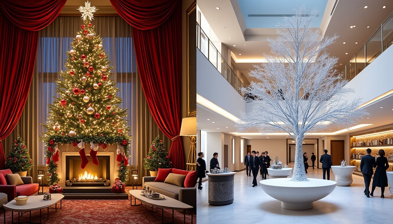 explore the evolution of christmas decorations in hotels with our guide, featuring a variety of themes from traditional elegance to modern chic. discover inspiring ideas to create a festive atmosphere that enchants guests and enhances their holiday experience.