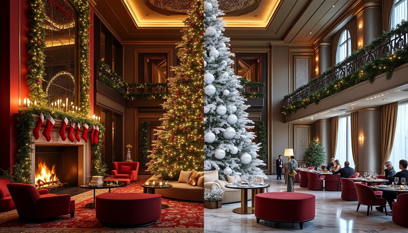 explore a range of christmas decoration themes for hotels, seamlessly blending traditional charm with modern elegance. discover how to create a festive atmosphere that delights guests, enhances holiday spirit, and elevates your hotel's ambiance this season.