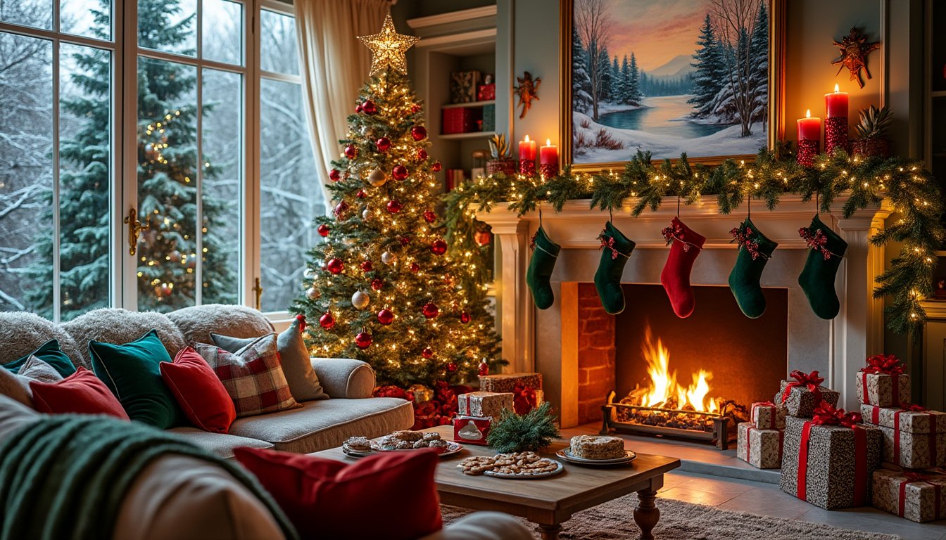 discover creative tips and ideas on how to transform your home into a festive haven with beautifully curated holiday decor. from twinkling lights to charming ornaments, learn the secrets to creating an inviting atmosphere that captures the spirit of the season.