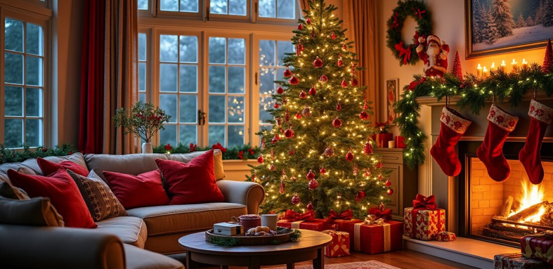 How to create a festive atmosphere with holiday decor