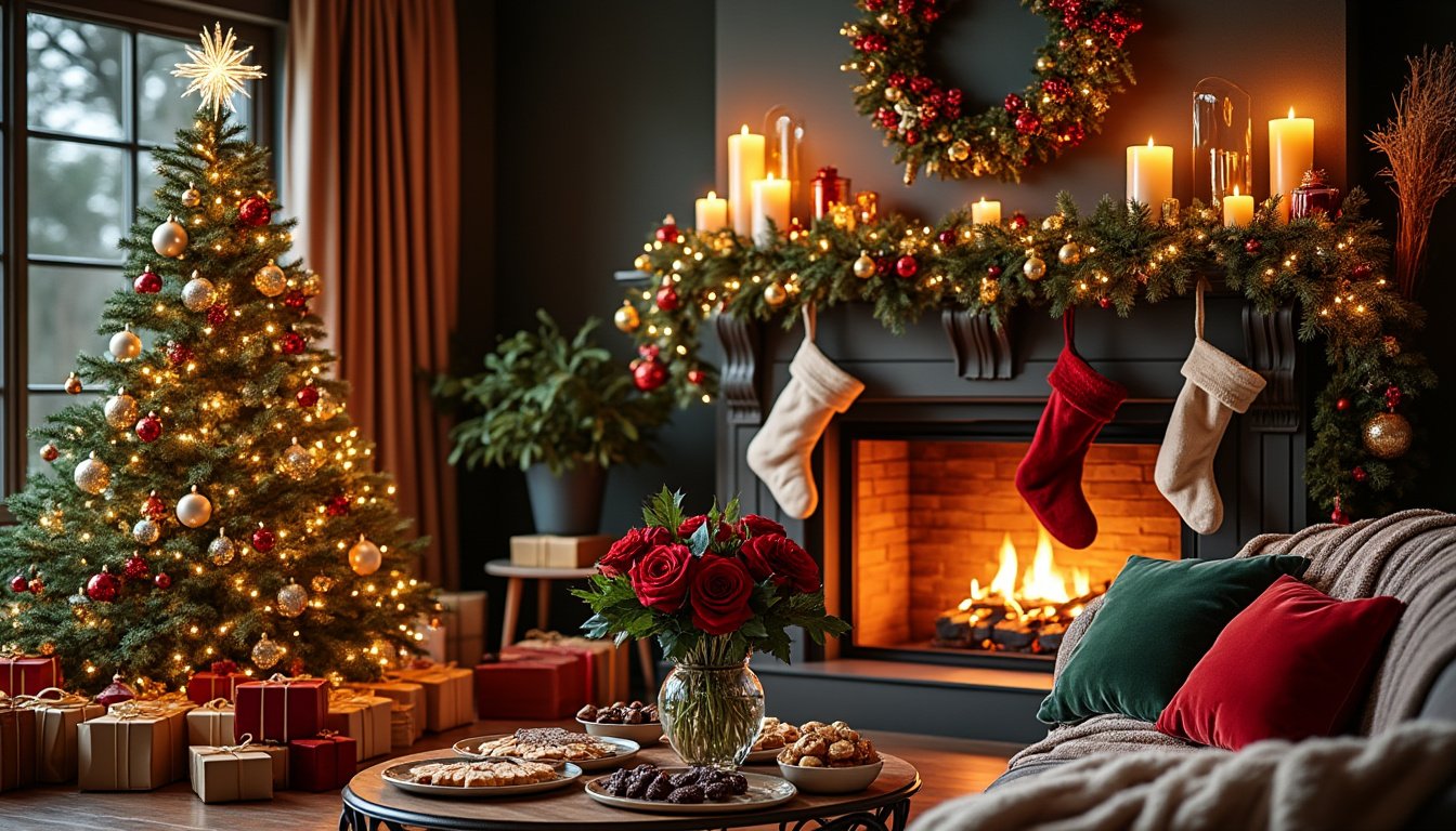 discover creative tips and ideas to transform your home into a festive wonderland this holiday season. from charming ornaments to cozy lighting, learn how to elevate your space with delightful holiday decor that spreads joy and cheer.