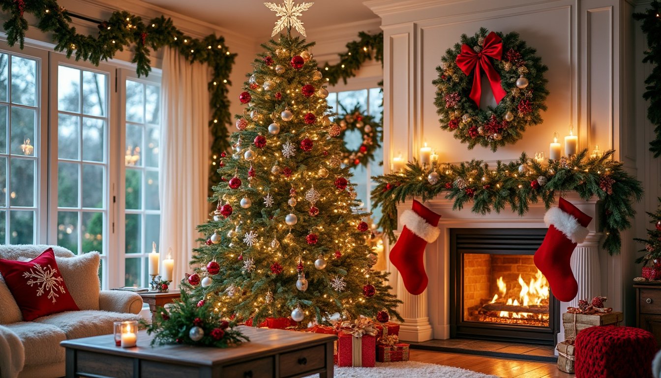 discover creative ways to transform your space into a festive wonderland this christmas. explore unique decoration ideas, tips, and inspiration to elevate your holiday ambiance and make your home a joyful retreat.